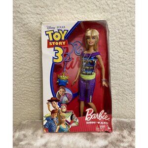2009 Toy Story 3 Barbie Loves Aliens Box Damaged